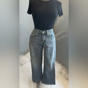Vigoss Jeans Crop Womens Size 7/8